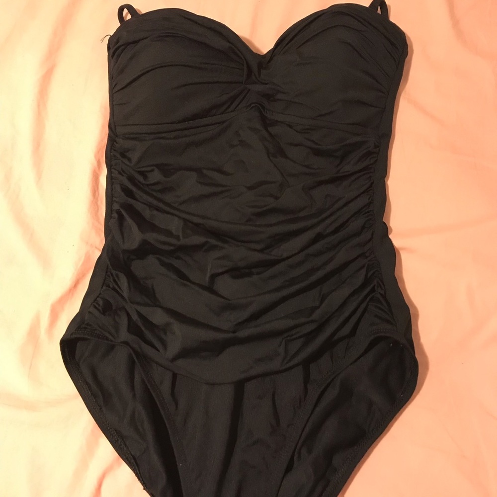 La Blanca one piece swim